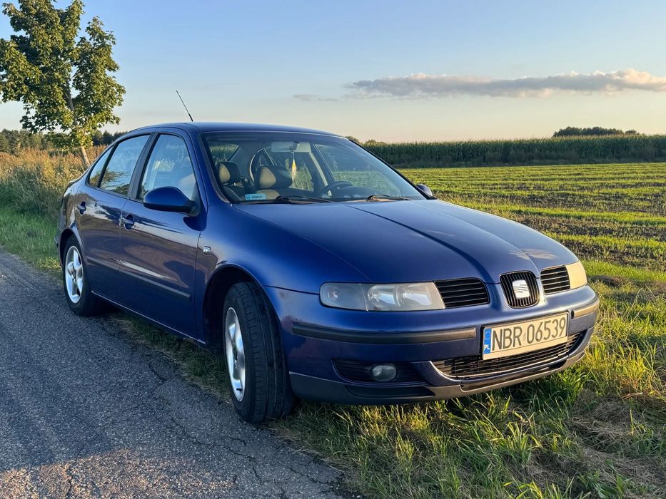 Seat Toledo Seat Toledo, 1.8 pb+lpg, 125KM, 2003r