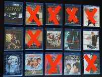 Coleção Blu-ray - Como novos - Parte 1