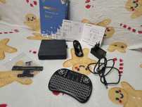 Mini PC komputer laptop 4x1.92Ghz 4GB Ram Wi-Fi BT Retro konsola Serwe