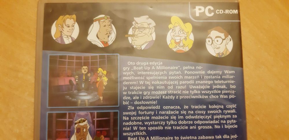 gra PC Beat up a Millionaire 2 druga edycja + dodatek