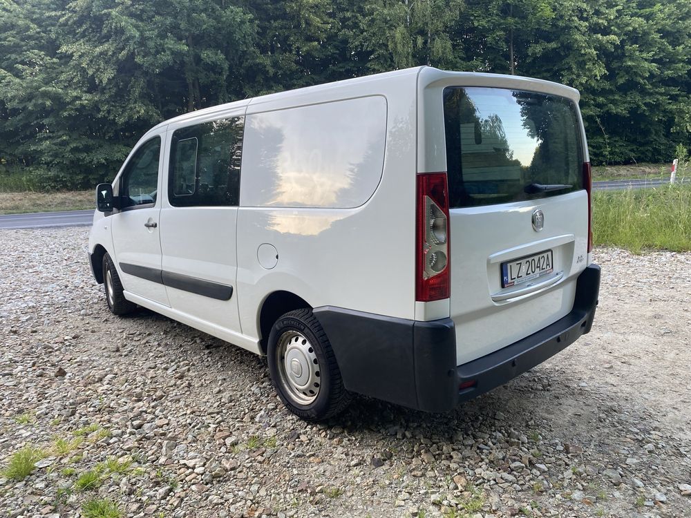 Fiat Scudo 2.0 165KM Niski przebieg ZADBANY !!!