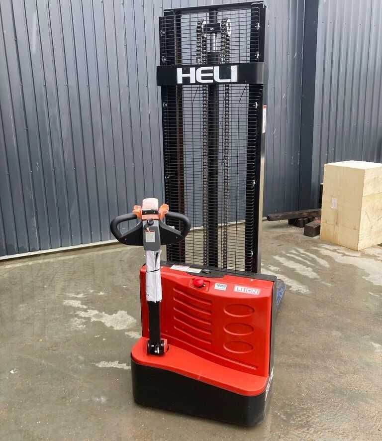 Электроштабелер HELI CDD15J-3000, г/п 1,5т, 3м электро штабелер