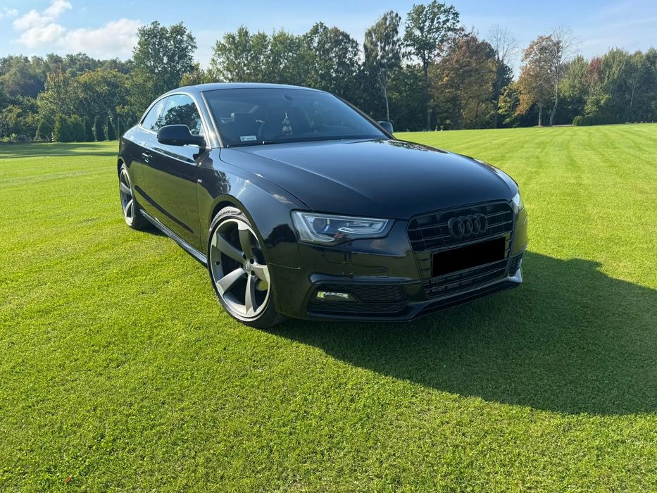 Audi A5 Coupé Audi A5 Coupe S-Line Diesel 2.0 2013 Automat Skóra