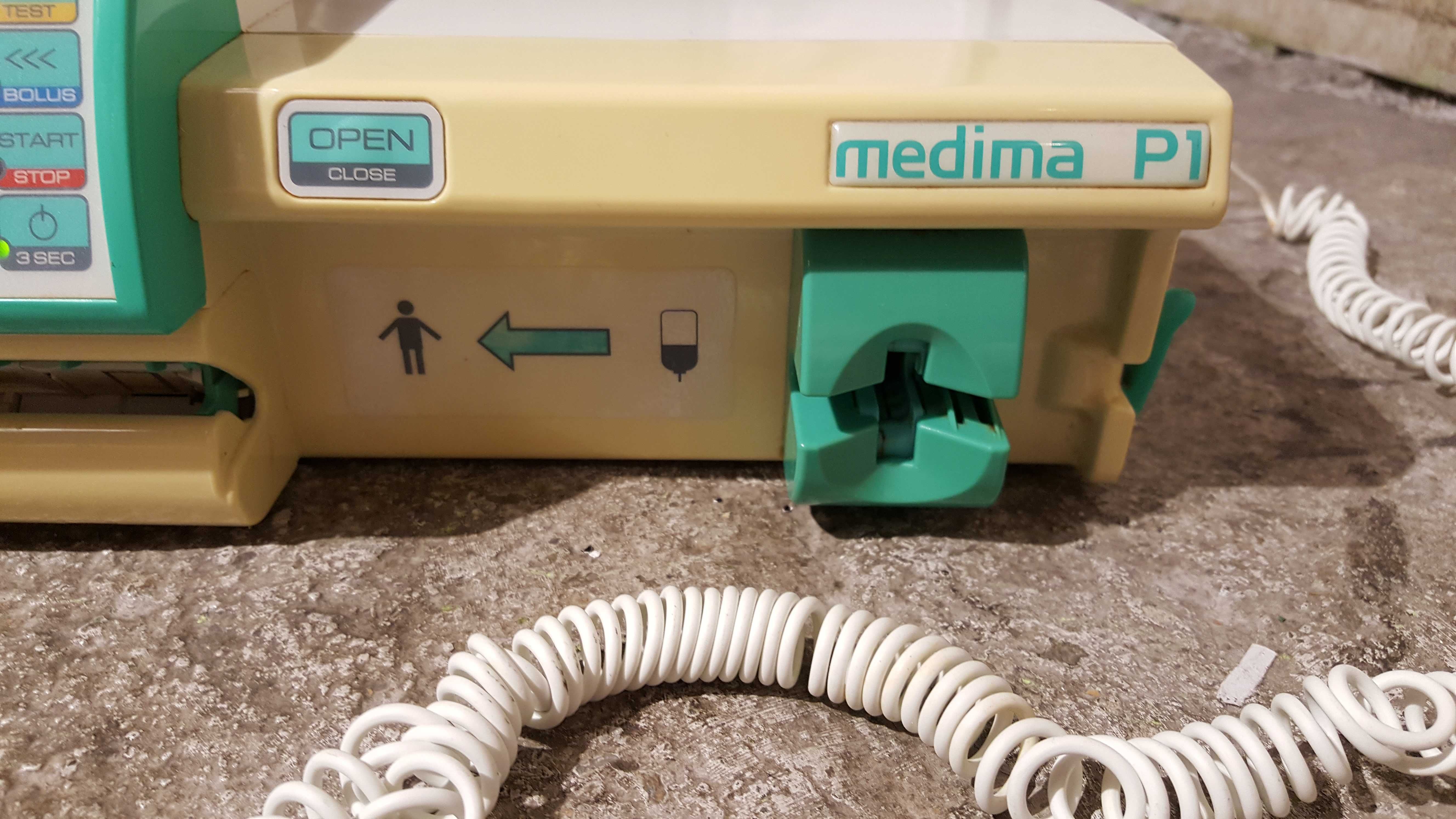 Pompa Infuzyjna - Objętościowa Medima P1
