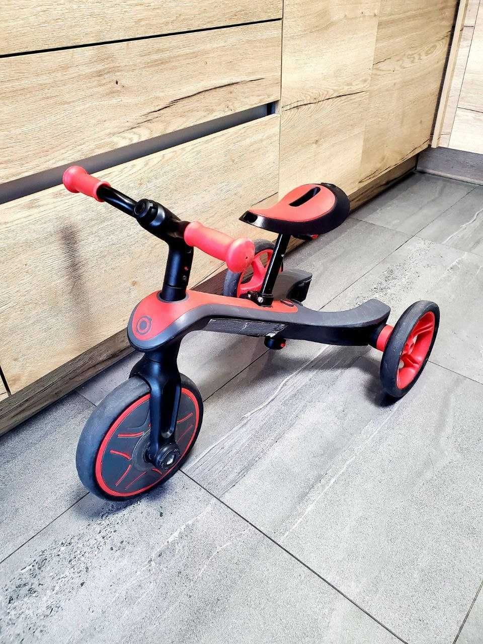 Триколісний велосипед-біговел Globber Explorer Trike 2 в 1