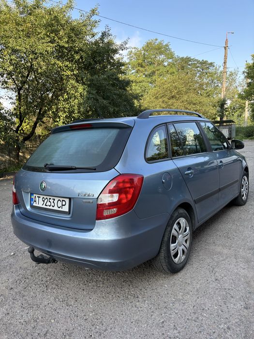 Skoda Fabia 2011, 1.6TDI
