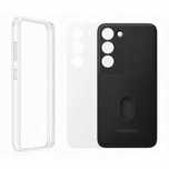 Etui Samsung Frame Cover Case plecki z kieszonką do Samsung Galaxy S23