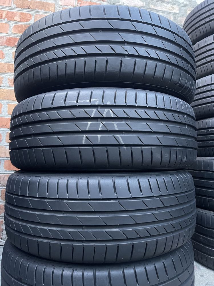 Резина Літо б/у Kumho 215/55R18