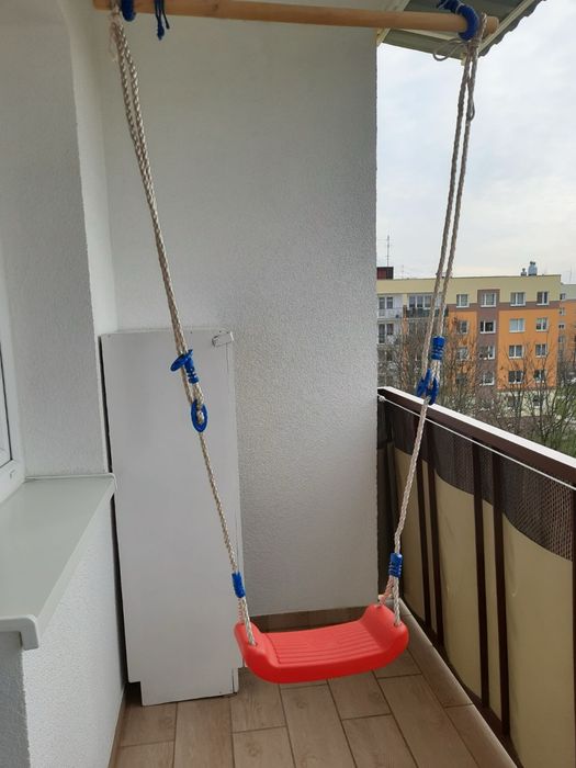 Huśtawka plastikowa