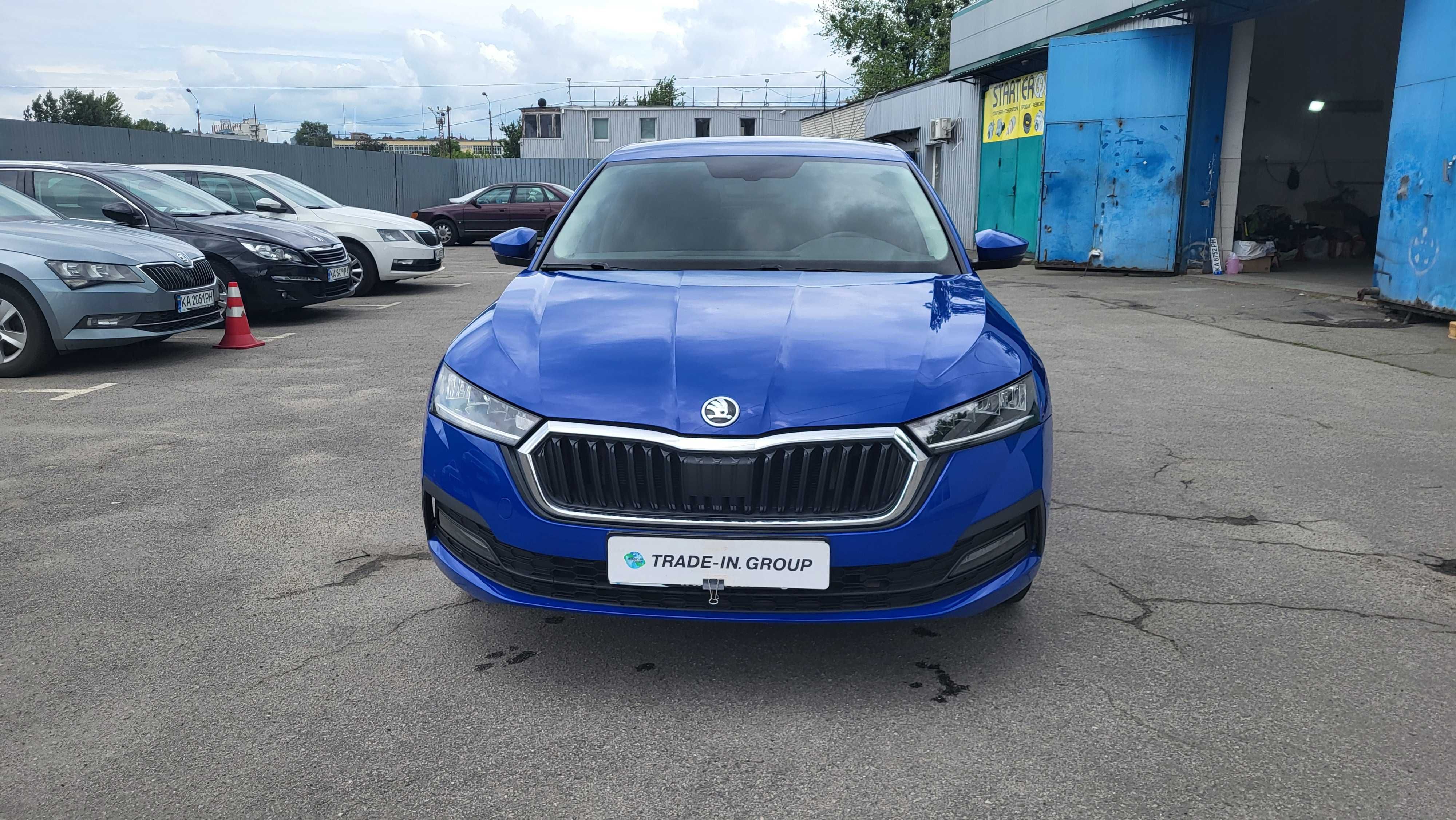 Авто Skoda Octavia A8 2020 1.4tsi