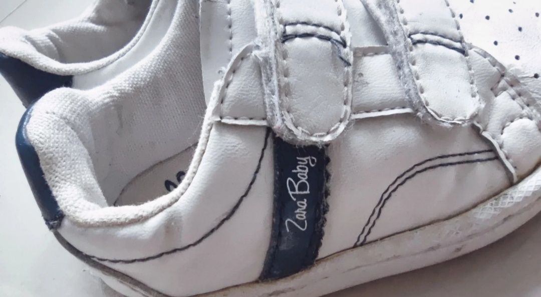 Buty sportowe adidasy dla chłopca Zara r. 22
