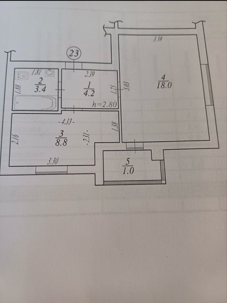 Продам квартиру з ремонтом! Район Центрального парку!