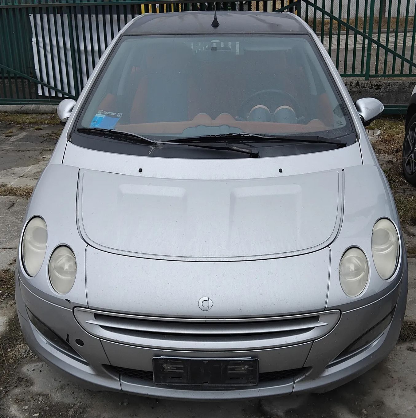 Smart Forfour Smart 454 1.3 Diesel automat
