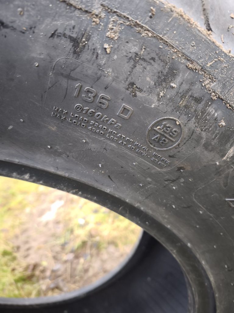 Opona jak Nowa 480/65 R28 MAXAM 136D oryginalna zachodnia 4821rok.