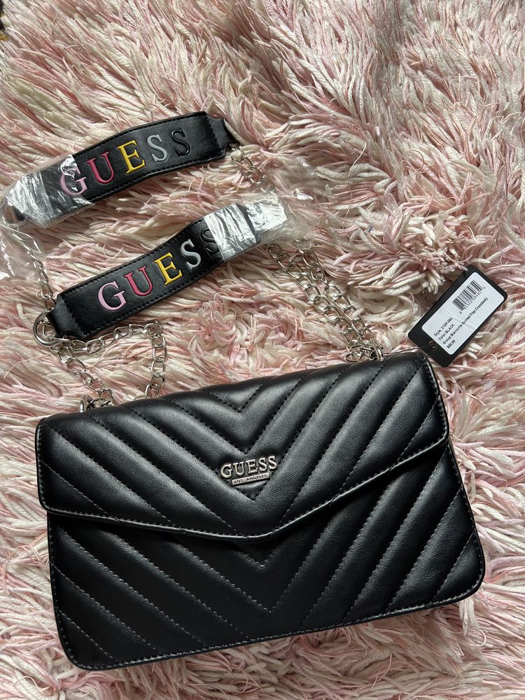 Сумка кроссбоді Guess оригінал гесс гес