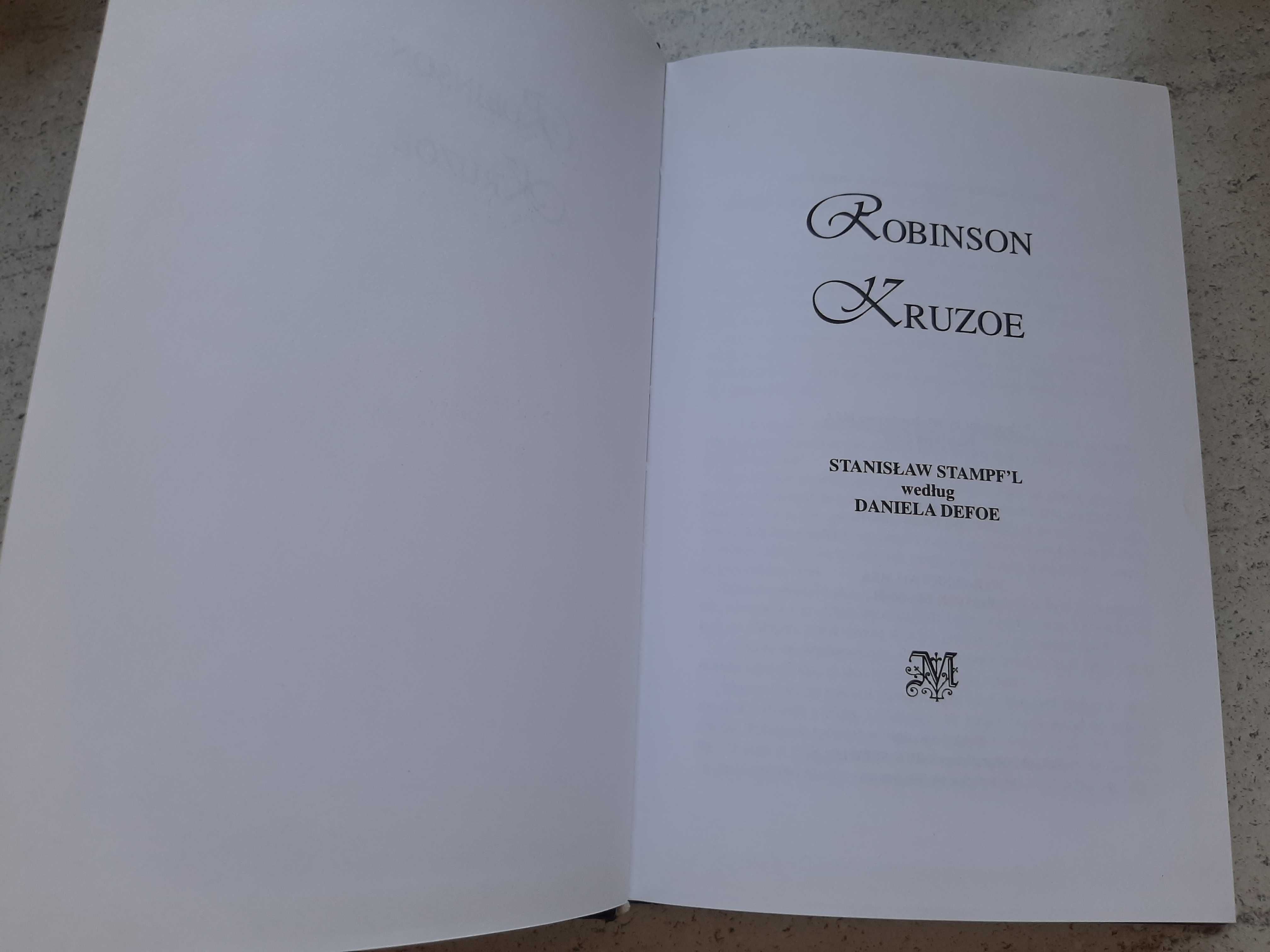Robinson Kruzoe perly literatury, Daniel  Defoe