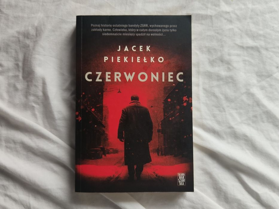 Książka Czerwoniec Jacek Piekiełko