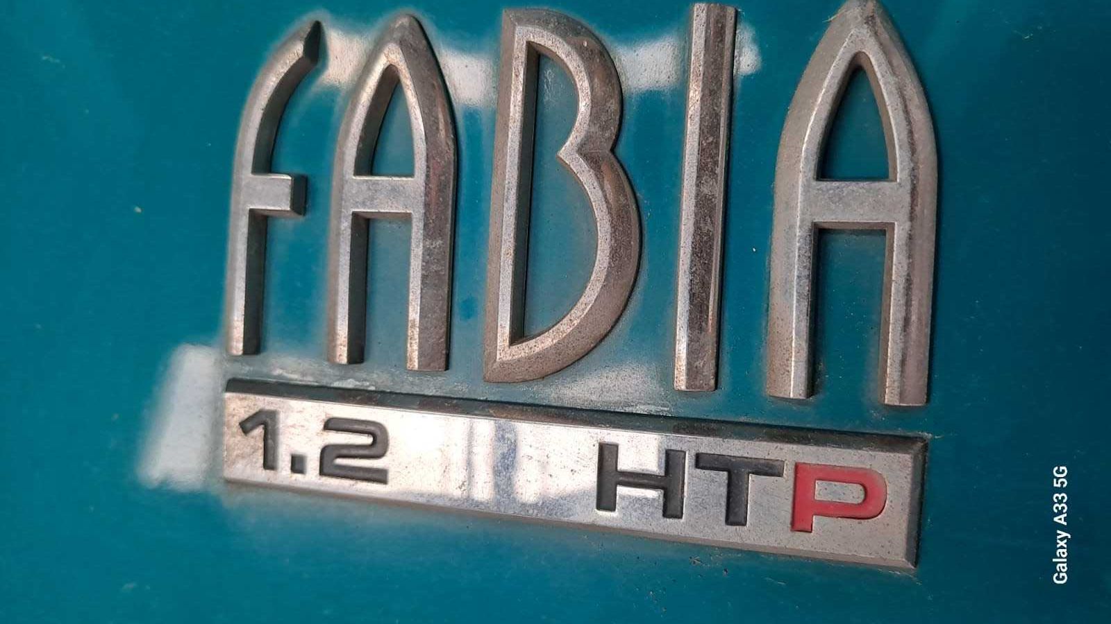 Kompletny Silnik 1.2 12V HTP Skoda Fabia I 1