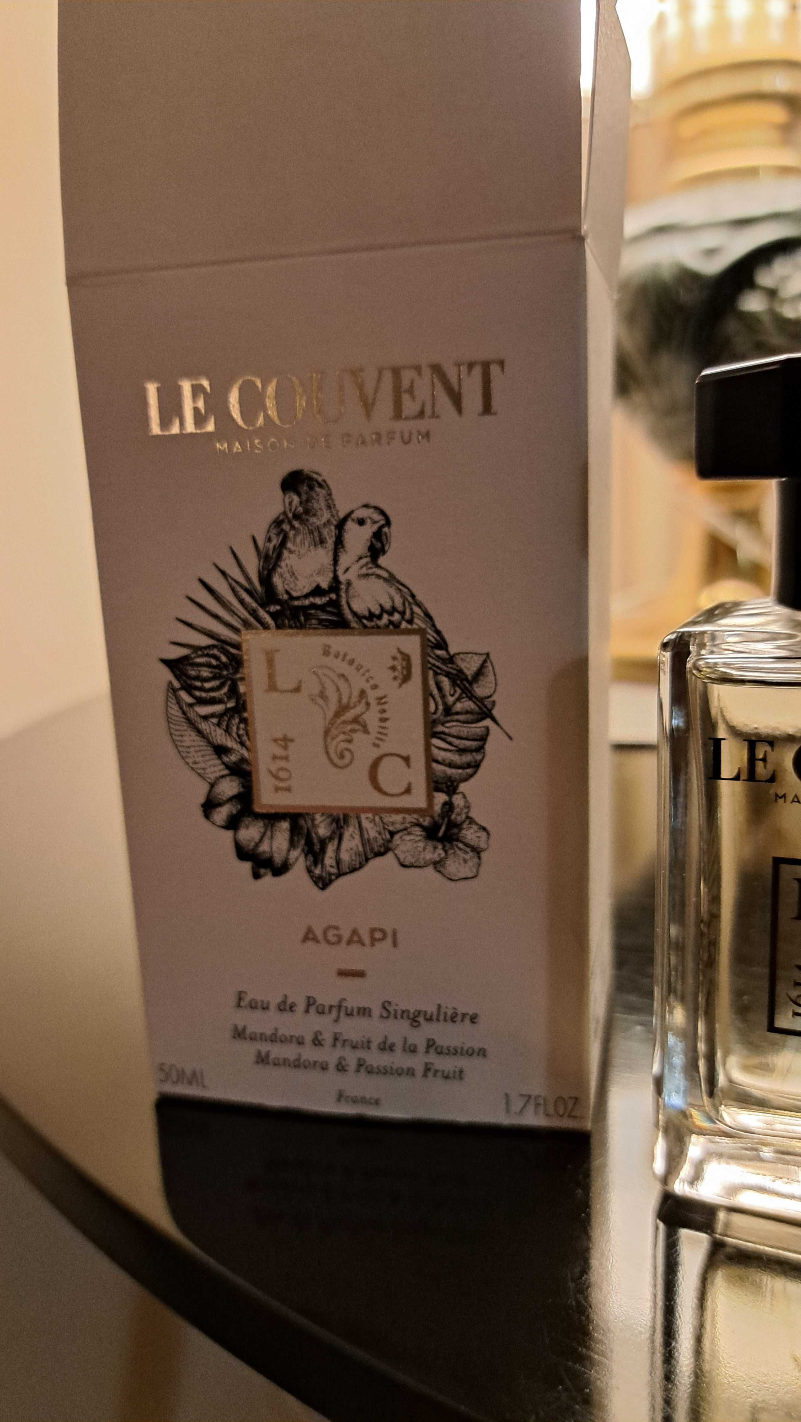 Woda perfumowana Le couvent eau de parfum