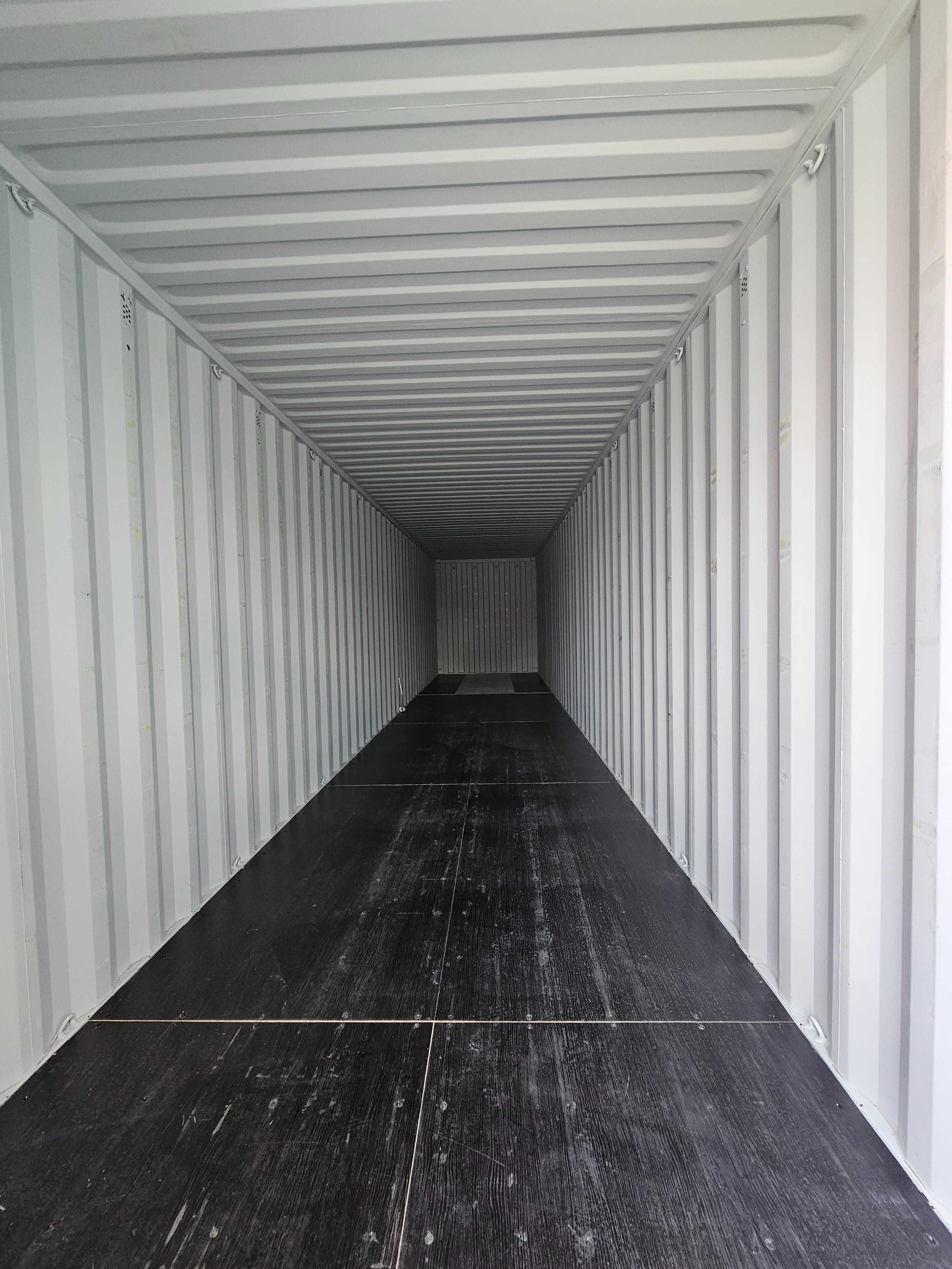 Kontener morski, oceaniczny, magazynowy 40’ ONE WAY NOWY 2025 r. + HDS
