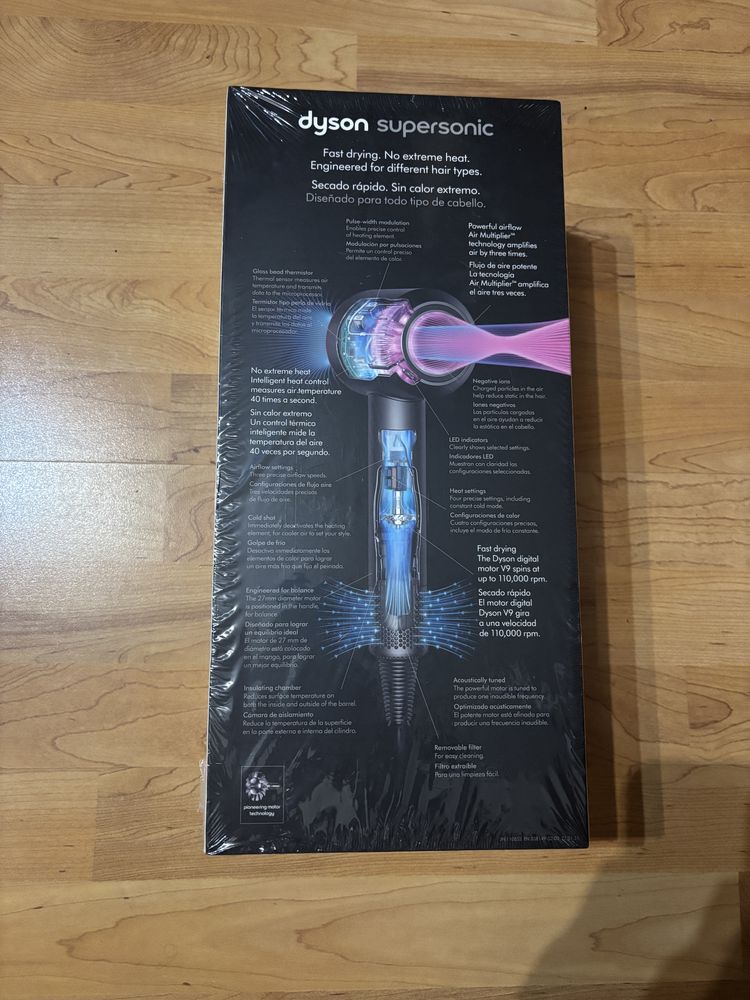 Dyson Supersonic USA | NOWA | Fabrycznie zapakowana