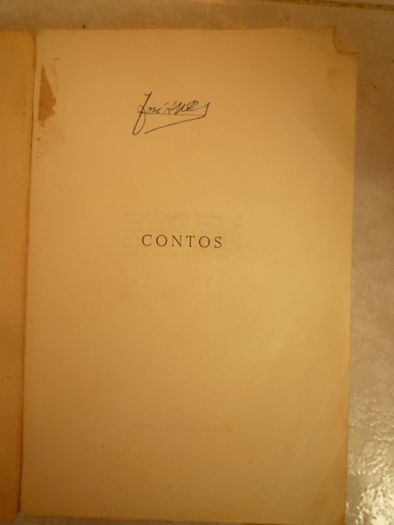 Contos", Eça de Queiroz, Edição Unica , Lello& Irmão Editores, de 1951