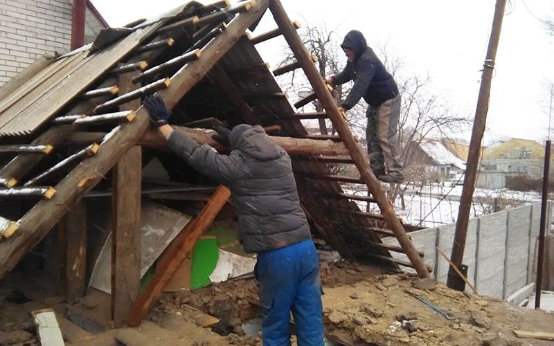 Недорого!Демонтаж старых зданий и сооружений,вывоз мусора, старих шин.