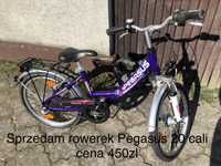 Sprzedam rowerek Pegasus 20 cali