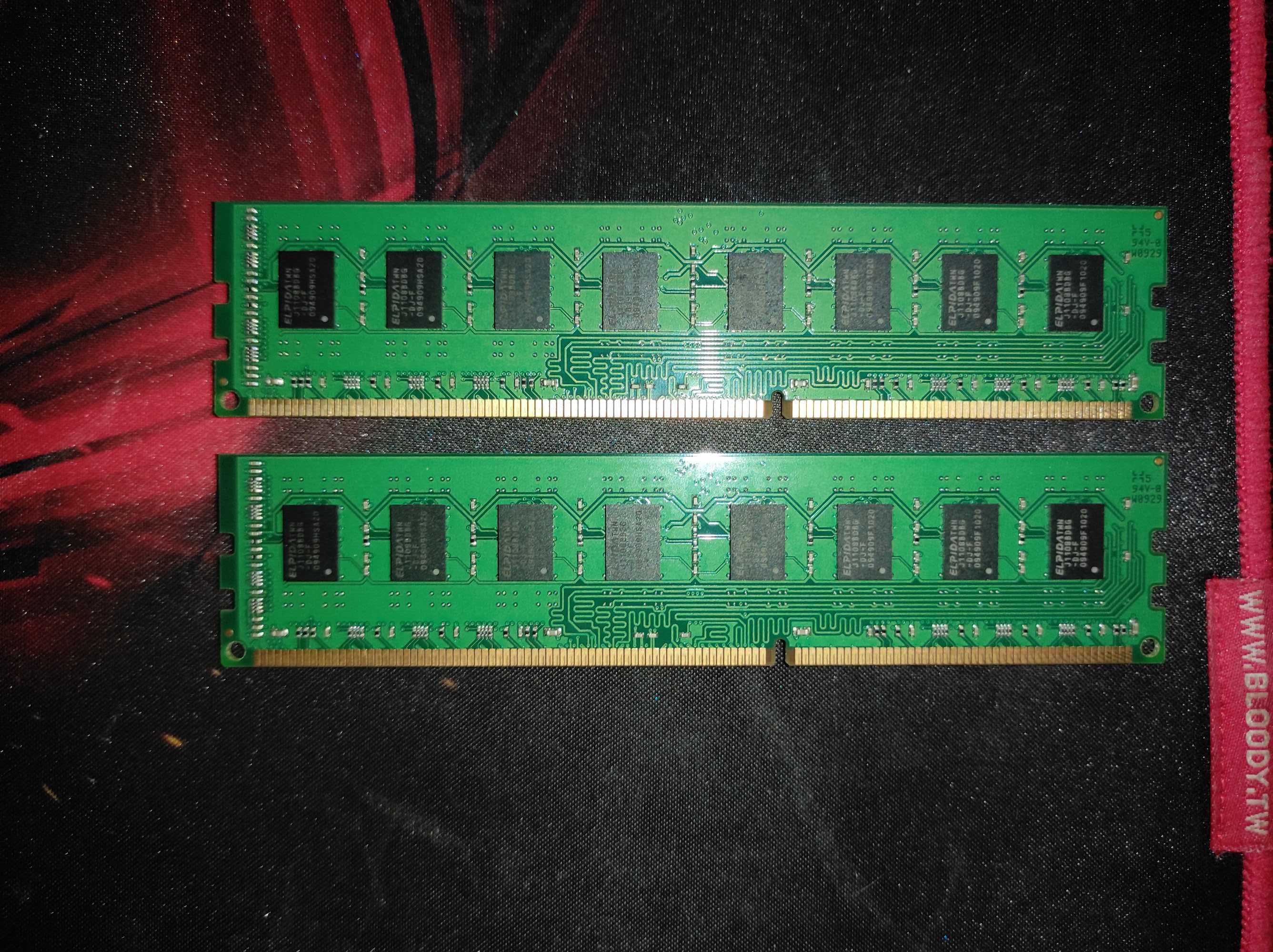 Оперативна пам'ять | Kingston DDR3 4GB (2x2)