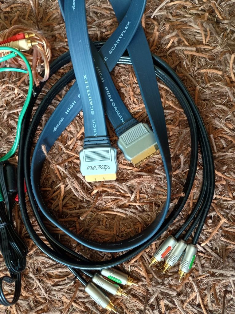 Kable i przewody elektroniczne