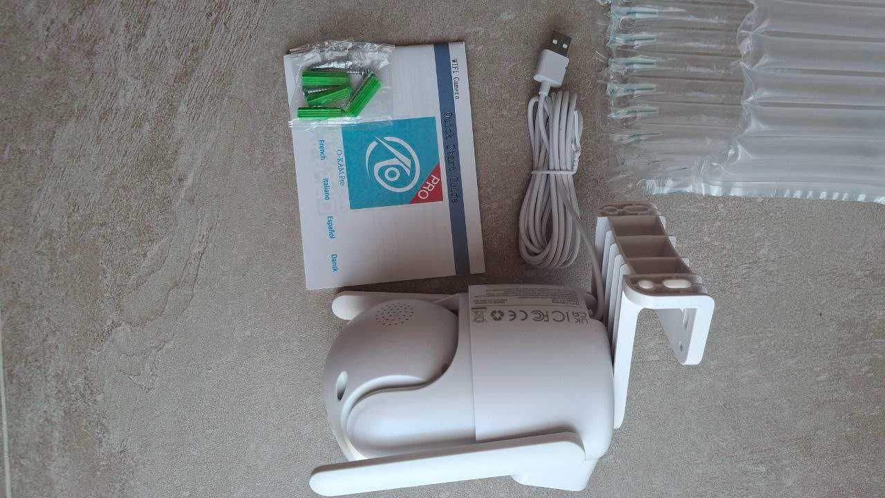 Бездротова поворотна WiFi камера SZSINOCAM TY-Q2 O-KAM Pro