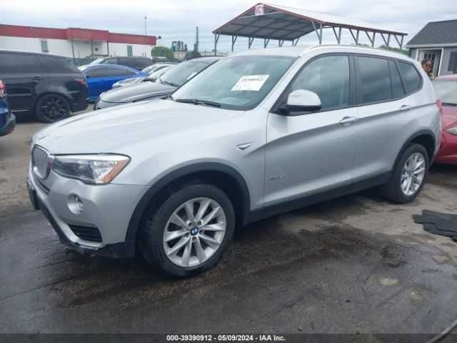 Bmw X3 Xdrive28d 2016