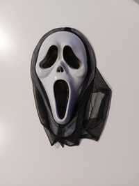 Maska Halloween krzyk bal karnawałowy
