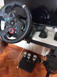 Volante g29 + Cambio