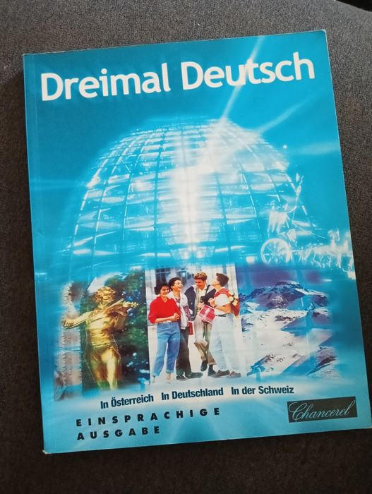 Dreimal Deutsch język niemiecki podręcznik do nauki języka