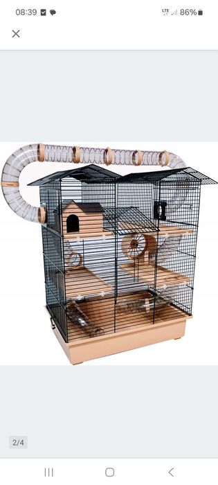 Sprzedam klatkę dla chomika