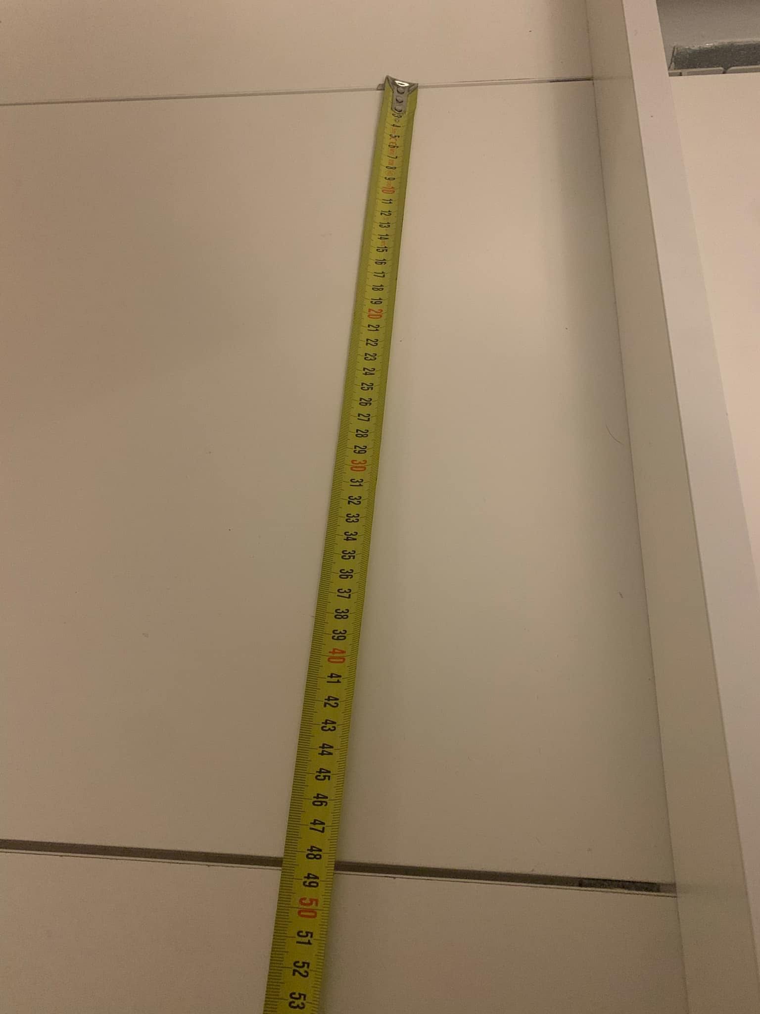 Nakładka na komodę na przewijak, stelaż pod przewijak. IKEA