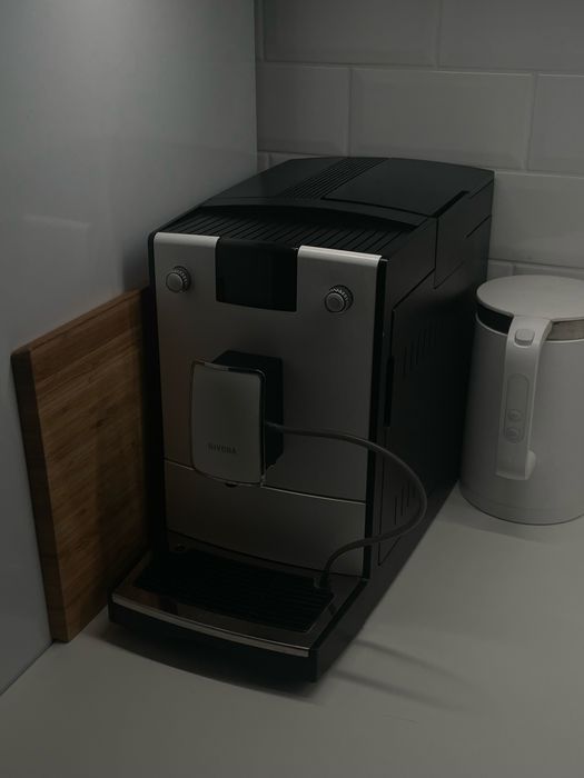 Ekspres Nivona CafeRomatica 797 – sprawny, uszkodzony spieniacz