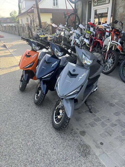 Скутер Forte jog 80cc
