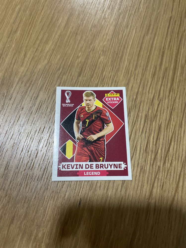 KEVIN DE BRUYNE [extra sticker - base]