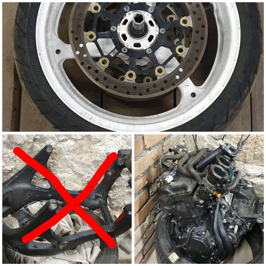 Запчасти Разборка CBR600RR 07-12