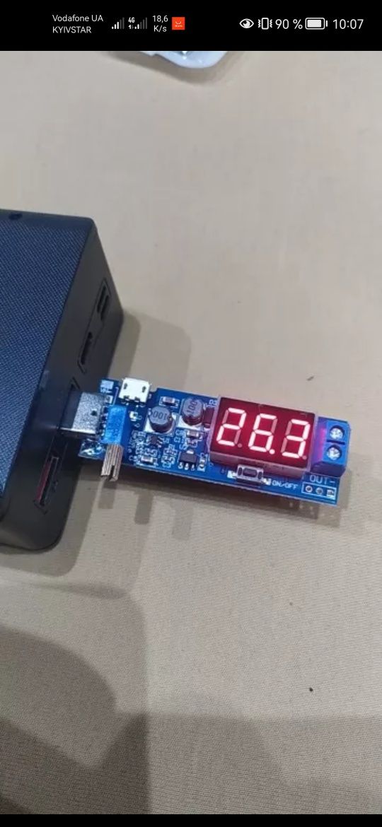 Преобразователь напряжения DC-DC 3.5-12V на 1.2-24V, USB c 5V 9-12v по