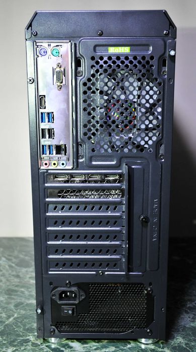 Komputer Do Gier AMD Ryzen Fortnite CS2 ,GTA V Wiedzmin3 Gaming