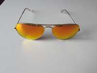 ray ban aviator metal