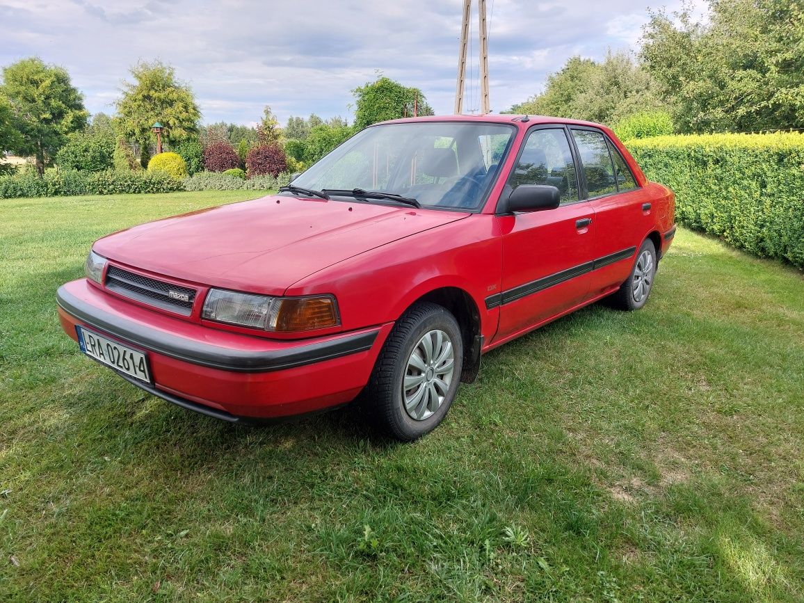 Mazda 323 wersja amerykańska