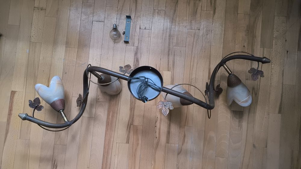 Люстра стельова світильник Польща