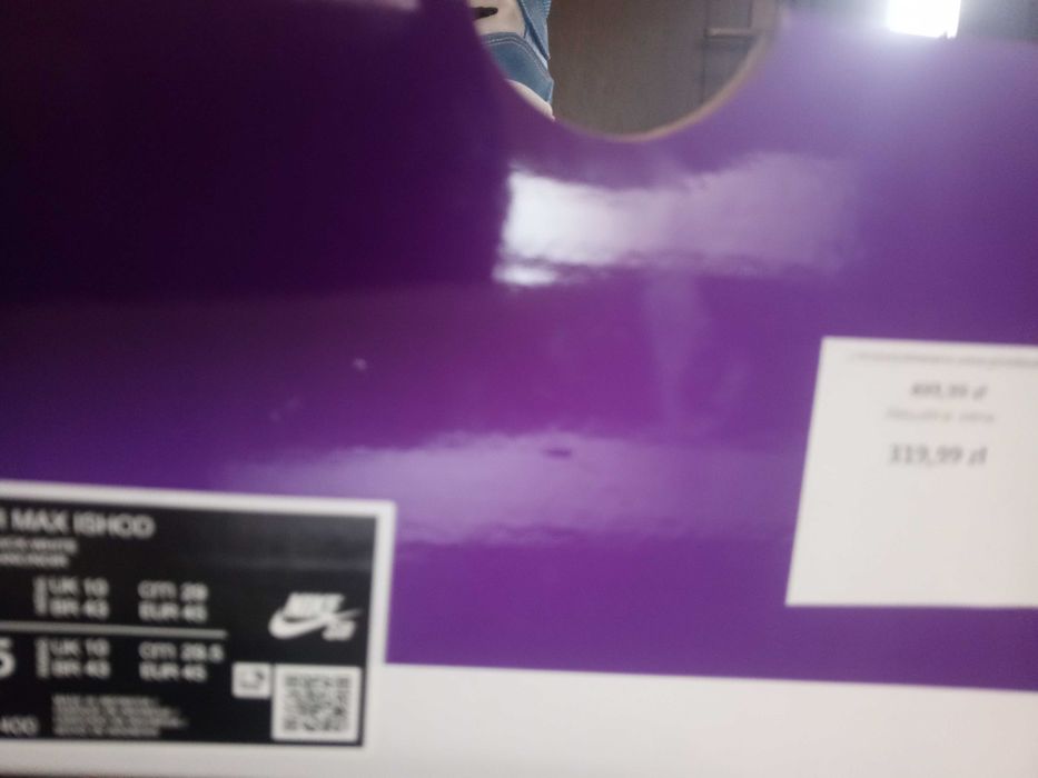 Buty Nike Air max Ishod roz  45