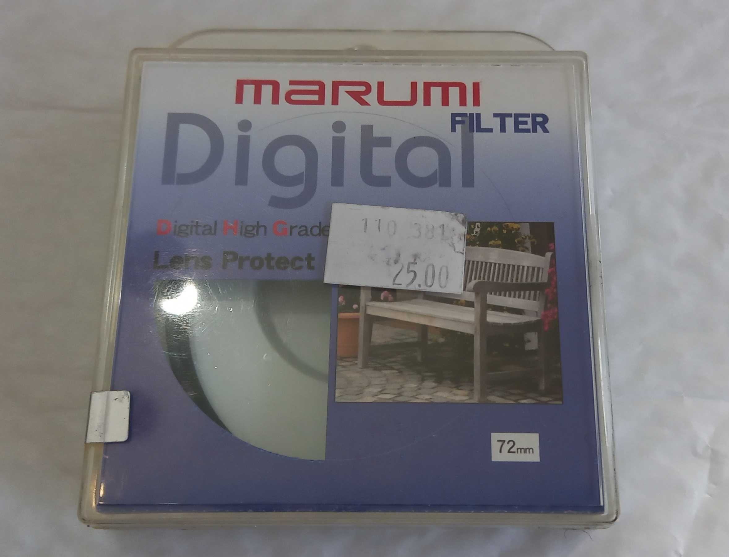 Filtro Marumi DHG Lens Protect 72mm Excelente estado