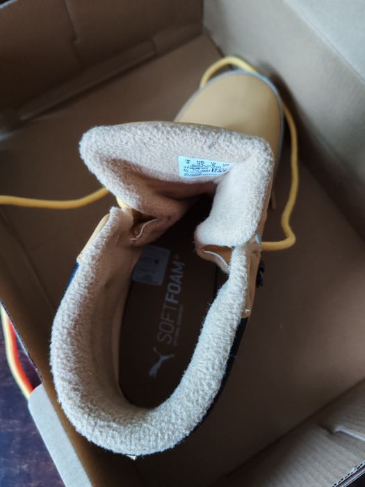 Черевики чоловічі Puma Shoes Desierto V2 Puretex Yellow 373026-03