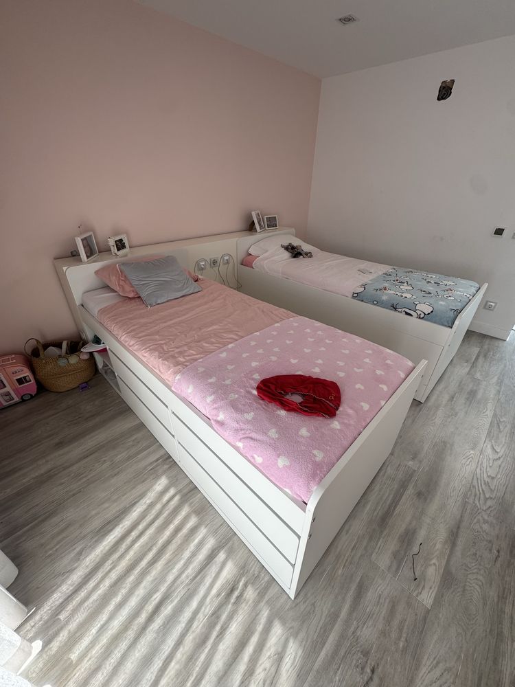 Vendo 4 cama ikea individual